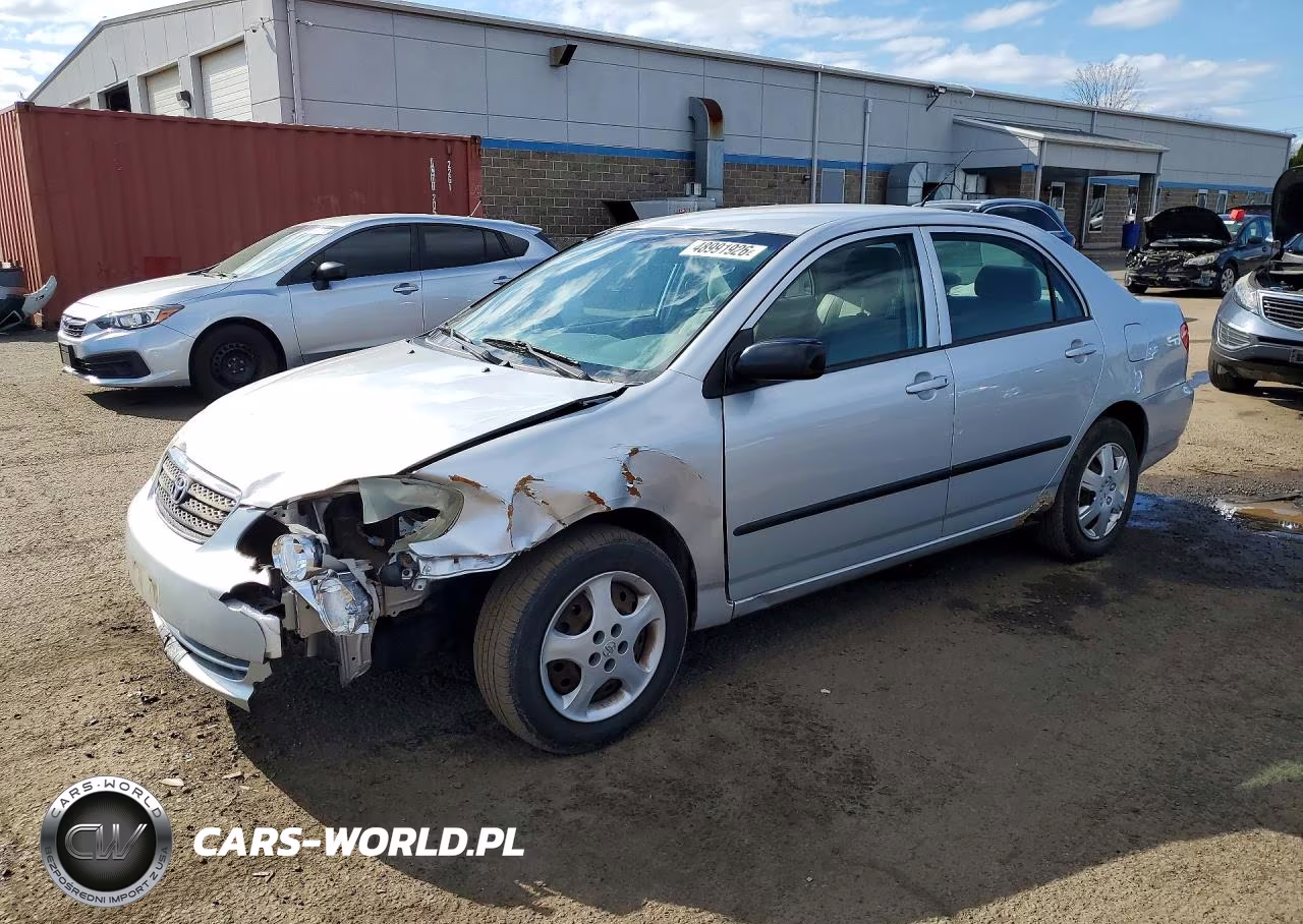 2007 Toyota Corolla Ce