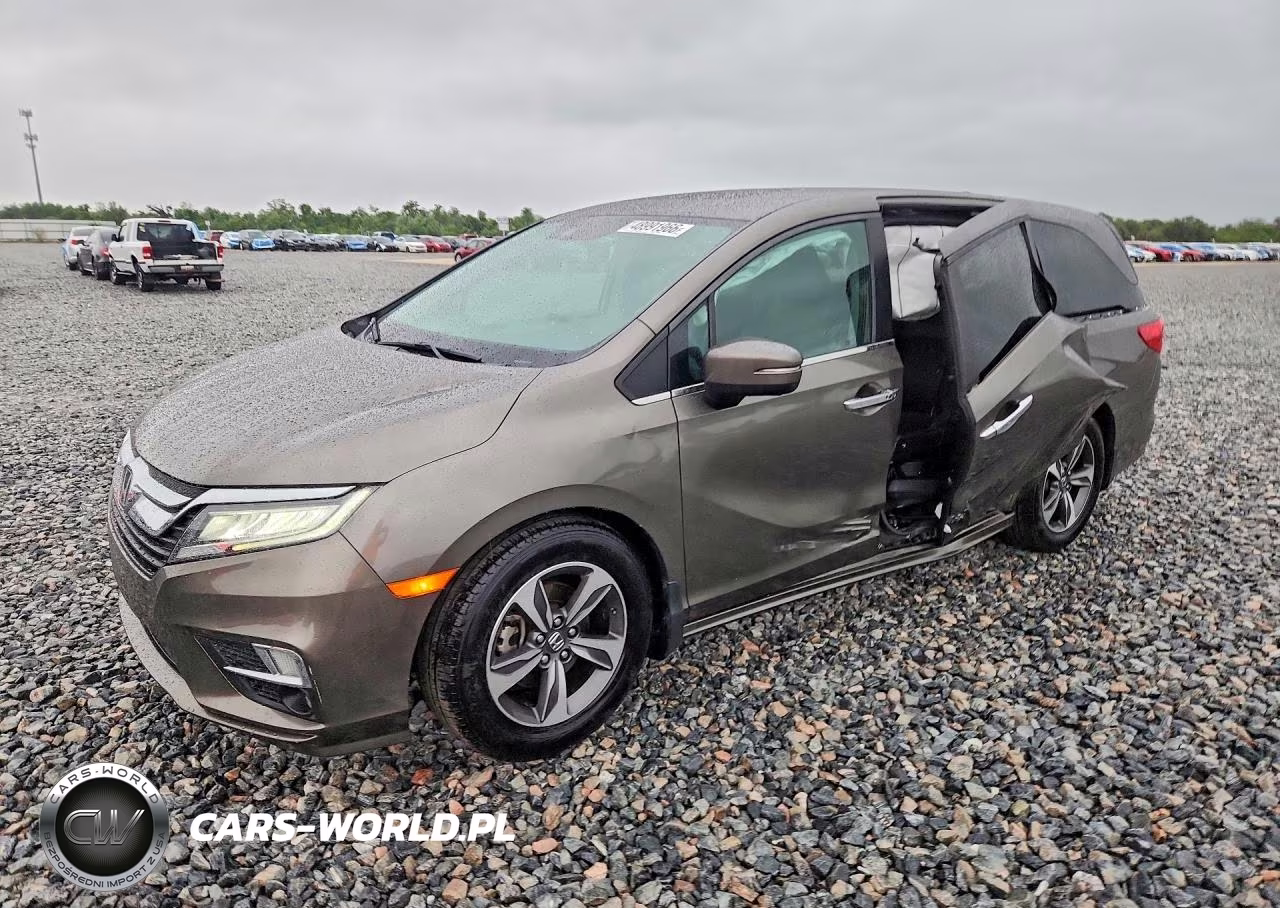 2018 Honda Odyssey Touring