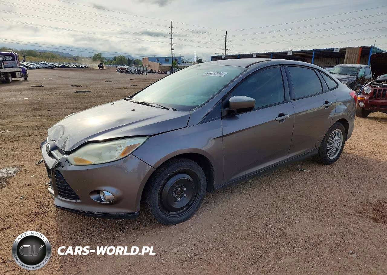 2012 Ford Focus Se