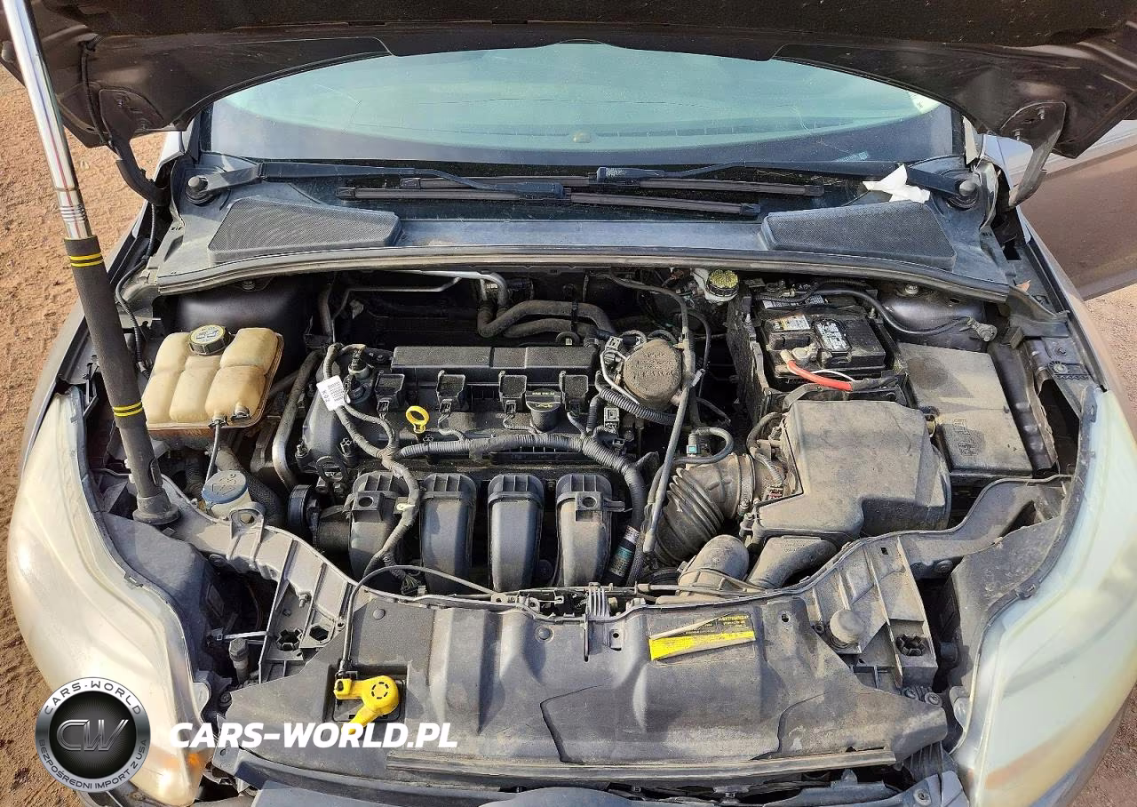 2012 Ford Focus Se VIN:1FAHP3F29CL211635 - 11
