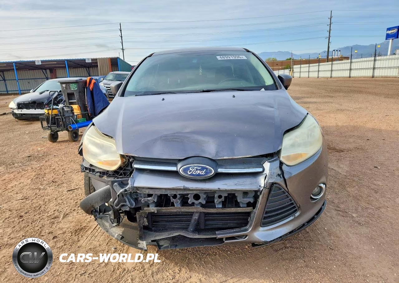 2012 Ford Focus Se VIN:1FAHP3F29CL211635 - 5