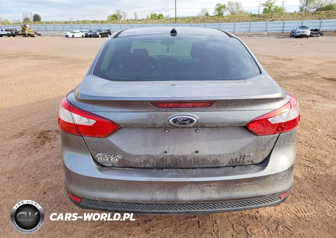 2012 Ford Focus Se VIN:1FAHP3F29CL211635 - 6