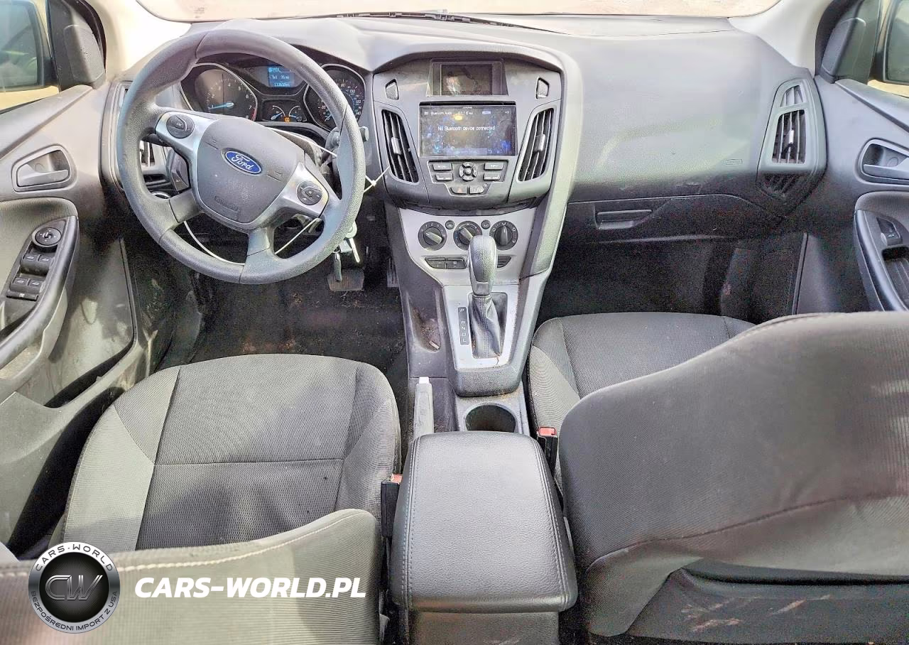 2012 Ford Focus Se VIN:1FAHP3F29CL211635 - 8