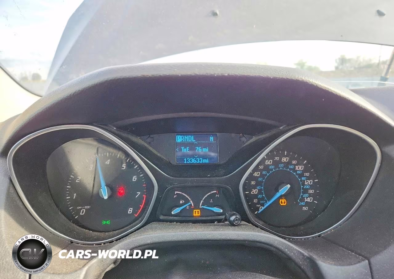 2012 Ford Focus Se VIN:1FAHP3F29CL211635 - 9