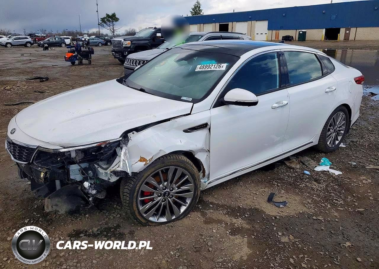 2019 Kia Optima Sx Turbo