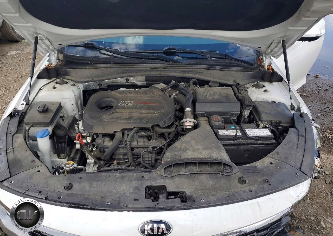 2019 Kia Optima Sx Turbo VIN:5XXGV4L20KG348192 - 11