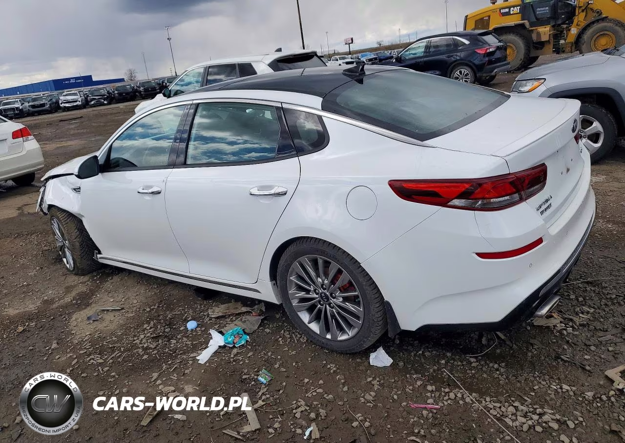 2019 Kia Optima Sx Turbo VIN:5XXGV4L20KG348192 - 2