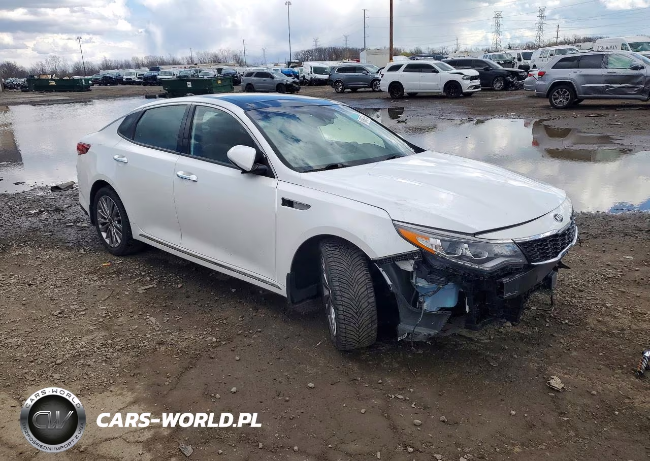 2019 Kia Optima Sx Turbo VIN:5XXGV4L20KG348192 - 4