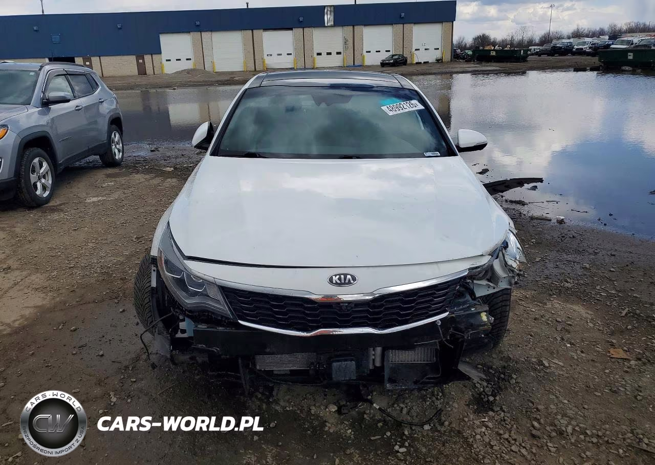 2019 Kia Optima Sx Turbo VIN:5XXGV4L20KG348192 - 5