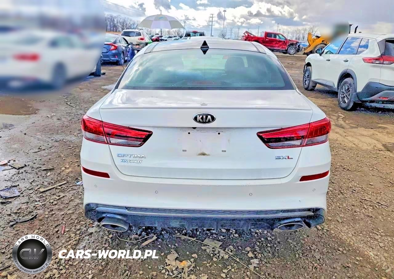2019 Kia Optima Sx Turbo VIN:5XXGV4L20KG348192 - 6