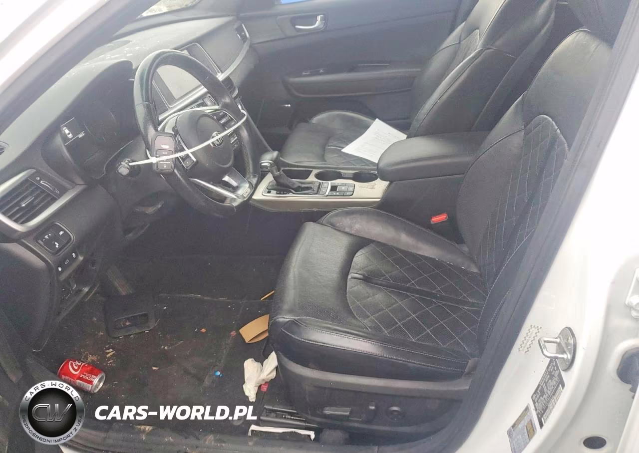 2019 Kia Optima Sx Turbo VIN:5XXGV4L20KG348192 - 7