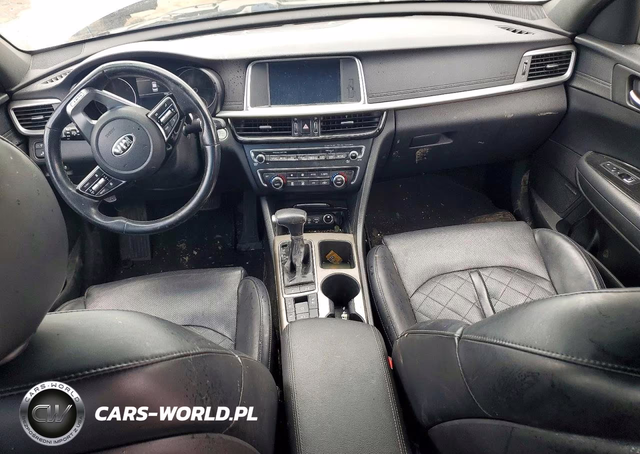 2019 Kia Optima Sx Turbo VIN:5XXGV4L20KG348192 - 8