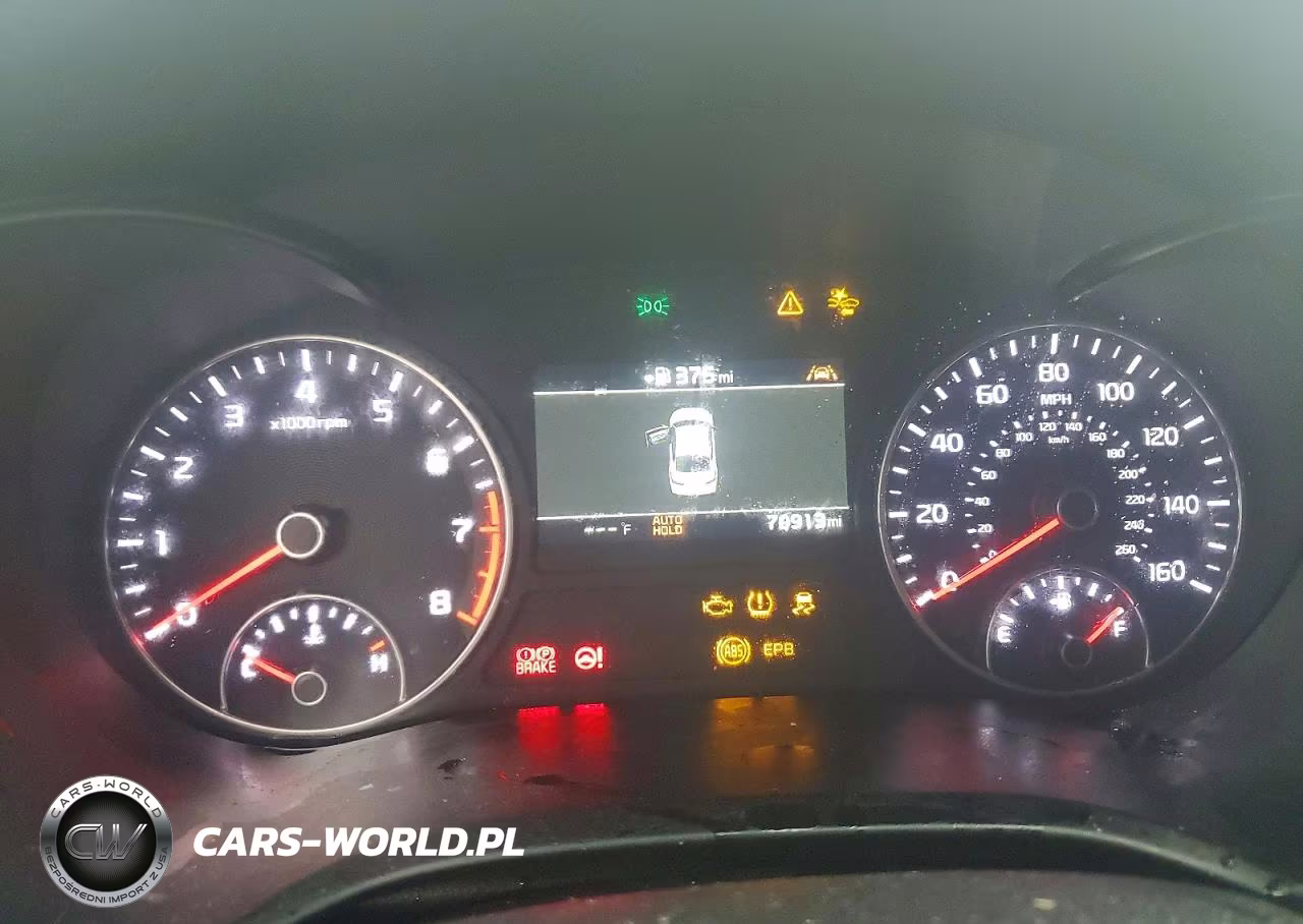 2019 Kia Optima Sx Turbo VIN:5XXGV4L20KG348192 - 9