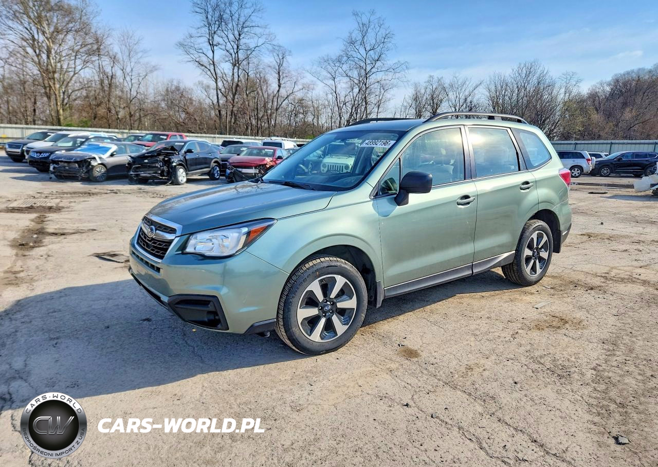 2018 Subaru Forester 2.5I