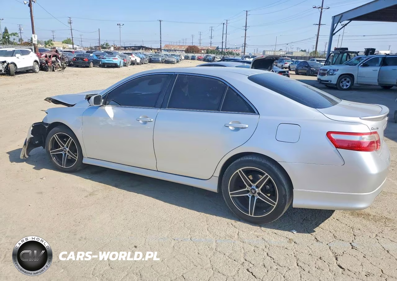 2009 Toyota Camry Se VIN:4T1BE46K19U811639 - 2