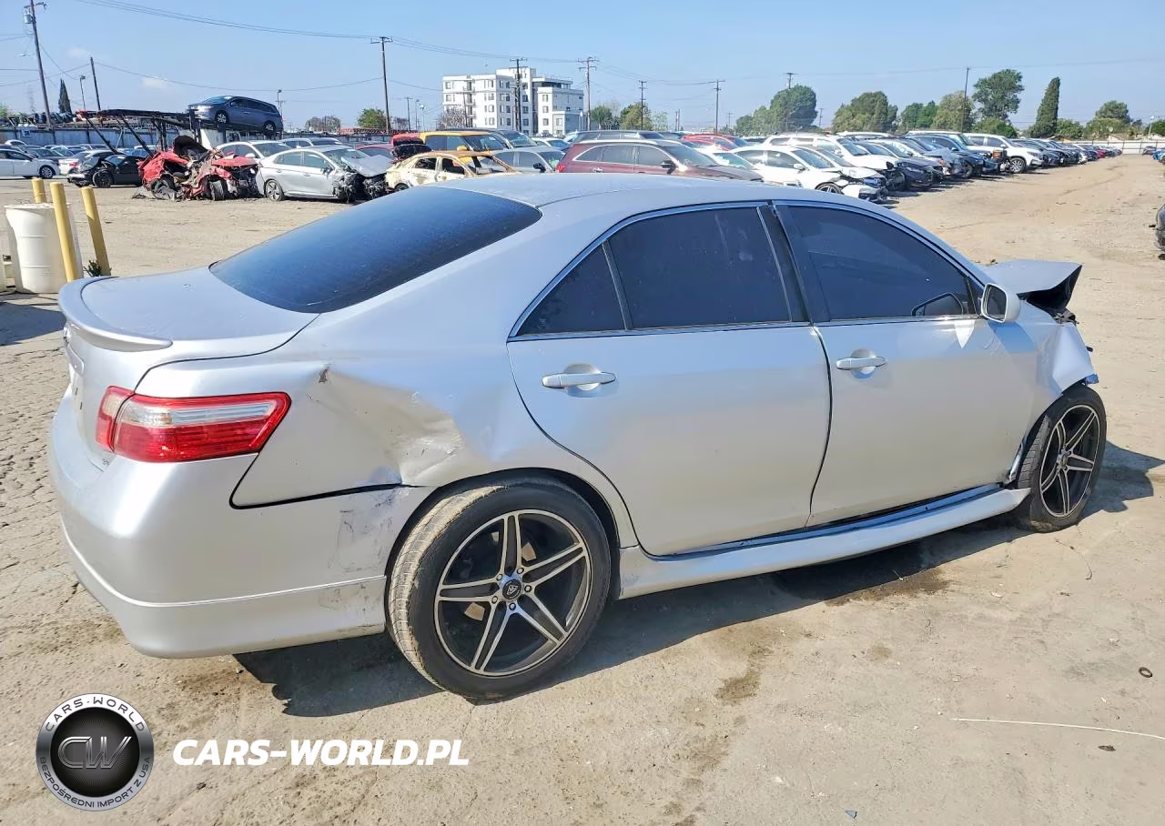 2009 Toyota Camry Se VIN:4T1BE46K19U811639 - 3