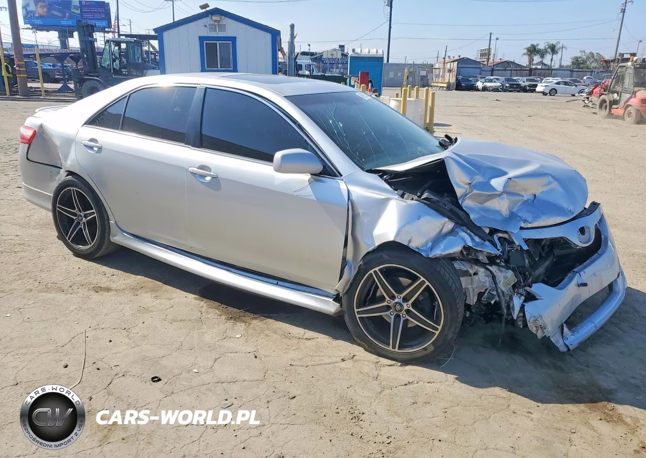 2009 Toyota Camry Se VIN:4T1BE46K19U811639 - 4