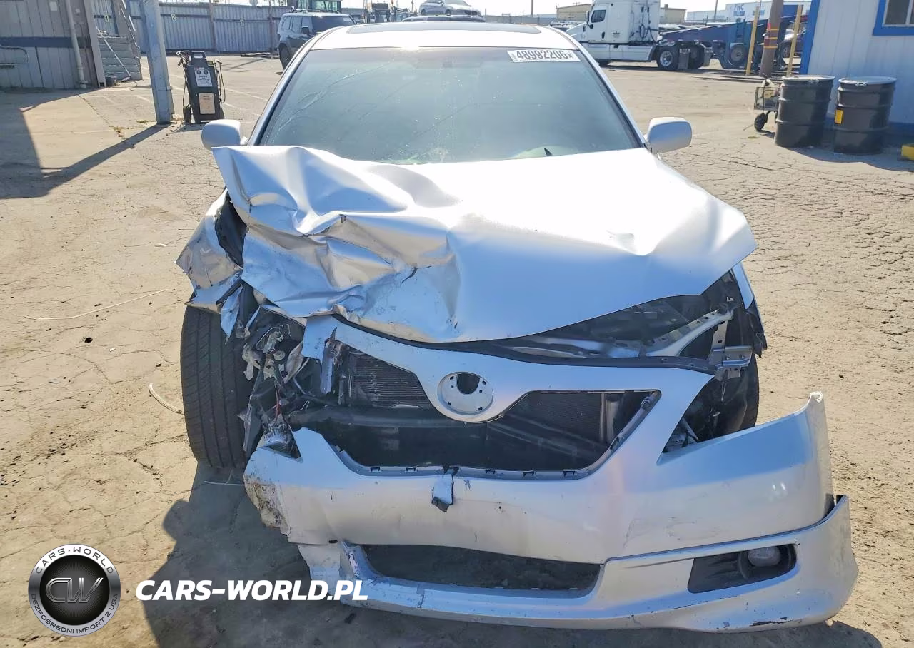 2009 Toyota Camry Se VIN:4T1BE46K19U811639 - 5