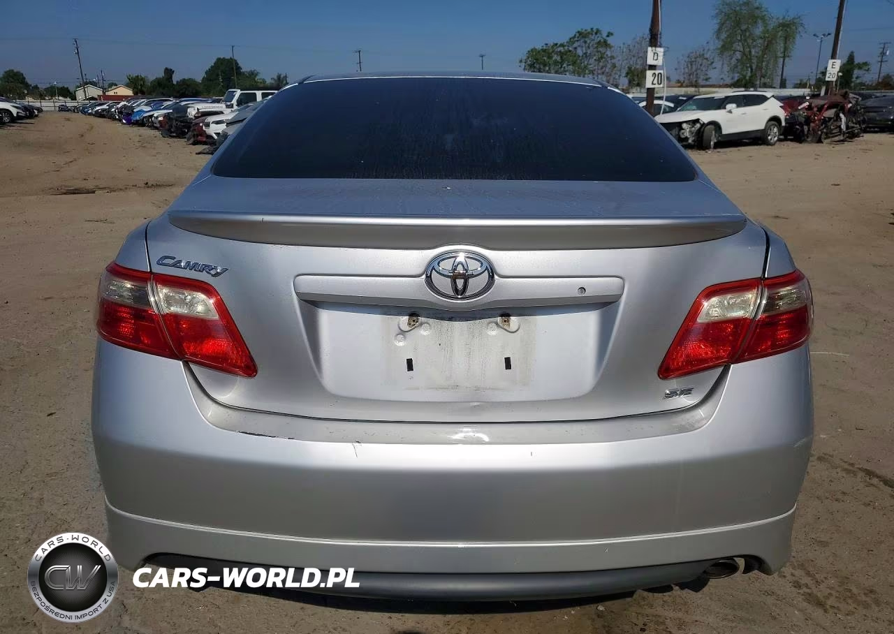 2009 Toyota Camry Se VIN:4T1BE46K19U811639 - 6