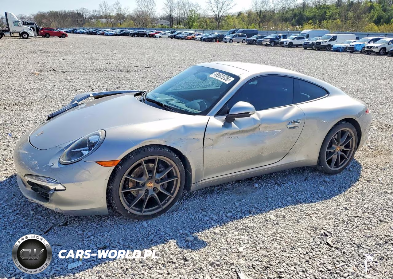 2013 Porsche 911 Carrera