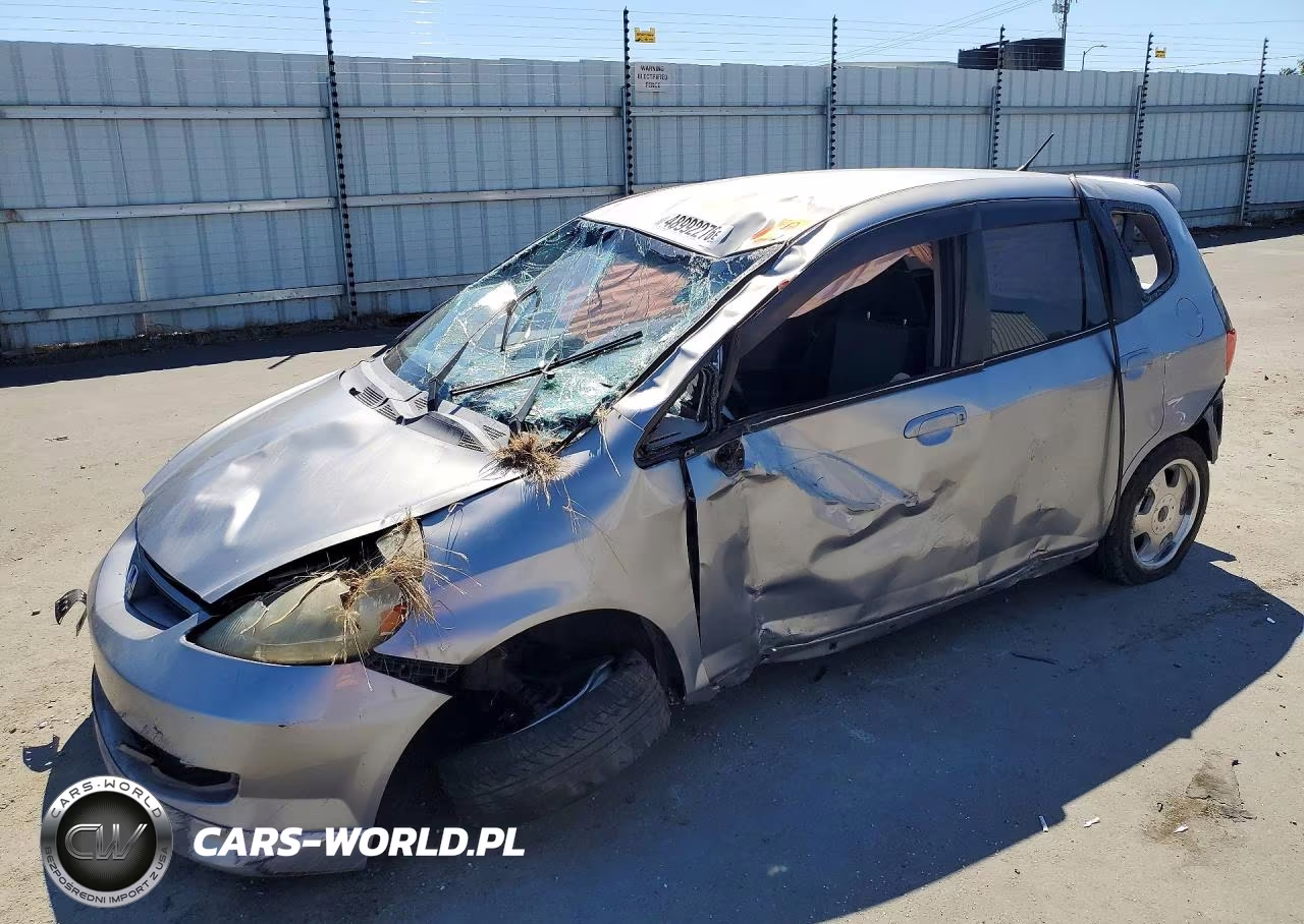 2008 Honda Fit Sport