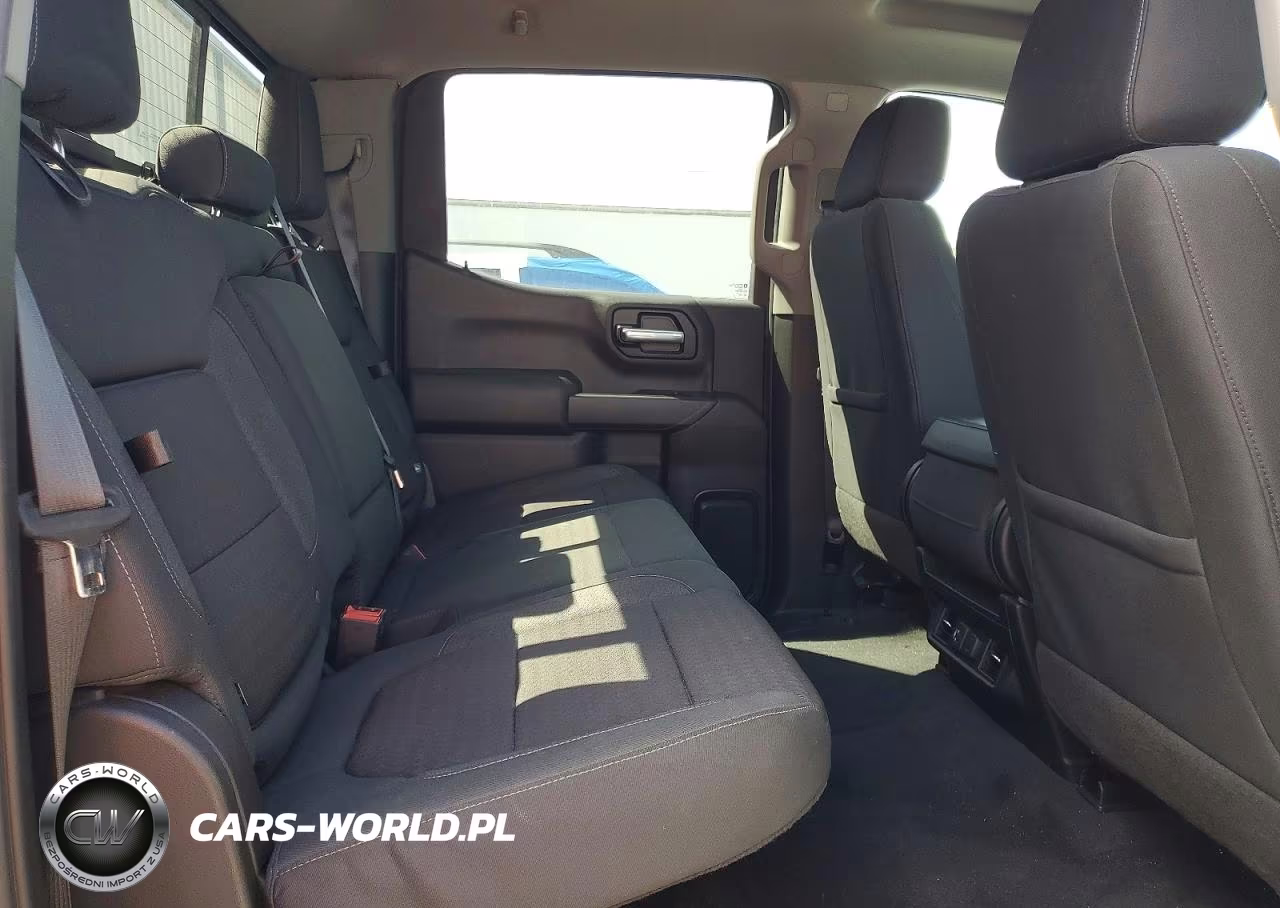 2020 Chevrolet Silverado K1500 Lt VIN:3GCUYDET9LG314332 - 10