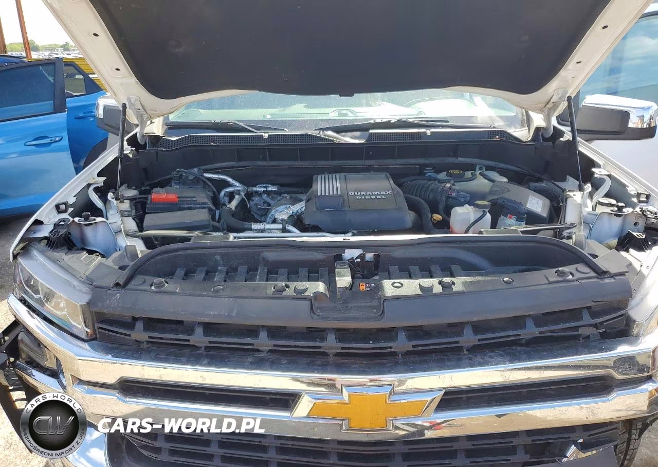 2020 Chevrolet Silverado K1500 Lt VIN:3GCUYDET9LG314332 - 11