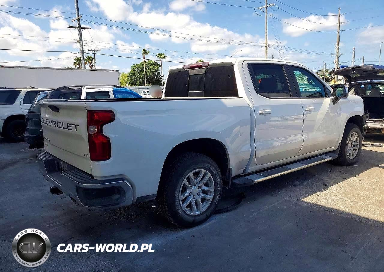 2020 Chevrolet Silverado K1500 Lt VIN:3GCUYDET9LG314332 - 3