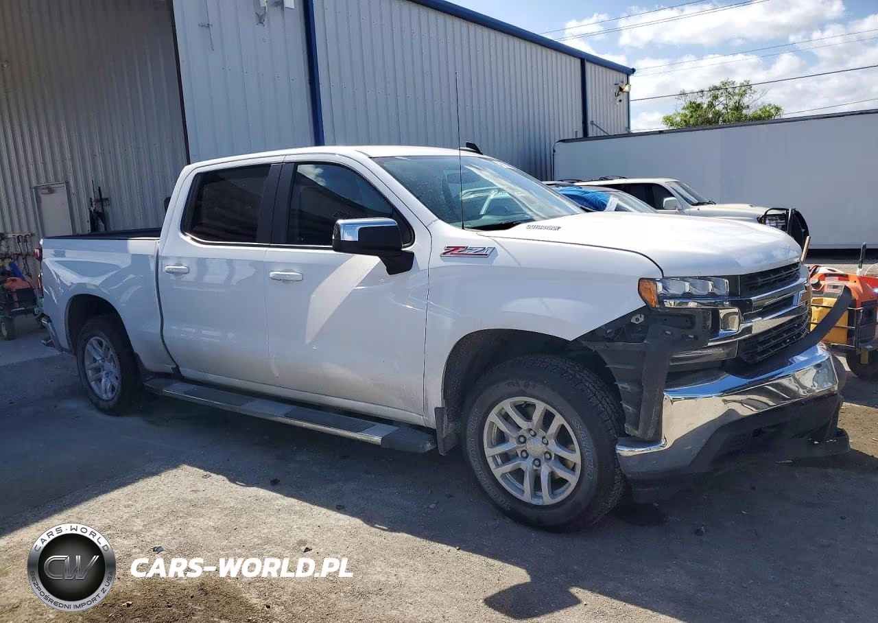 2020 Chevrolet Silverado K1500 Lt VIN:3GCUYDET9LG314332 - 4
