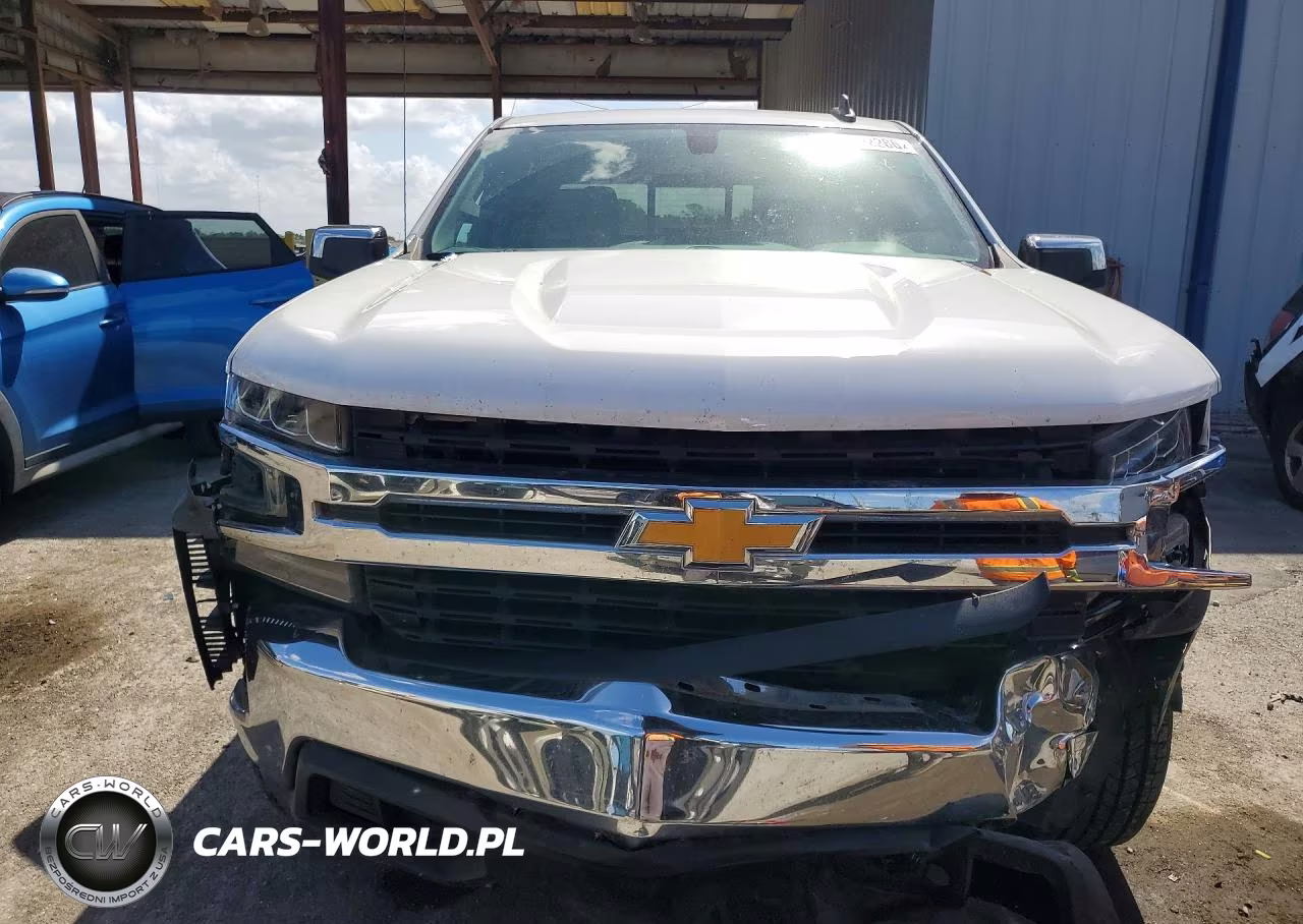 2020 Chevrolet Silverado K1500 Lt VIN:3GCUYDET9LG314332 - 5