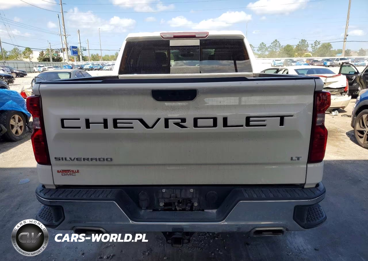 2020 Chevrolet Silverado K1500 Lt VIN:3GCUYDET9LG314332 - 6