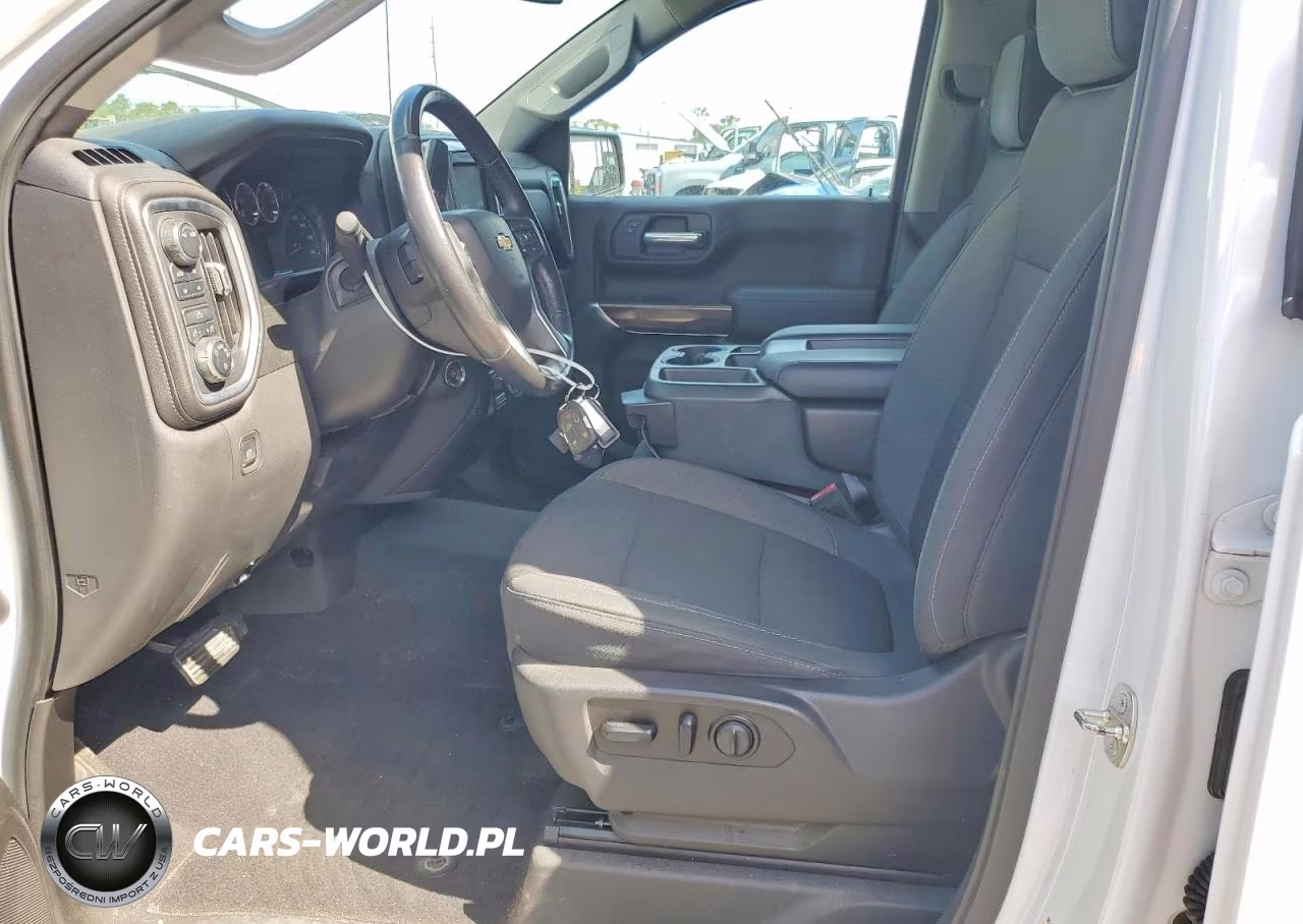 2020 Chevrolet Silverado K1500 Lt VIN:3GCUYDET9LG314332 - 7