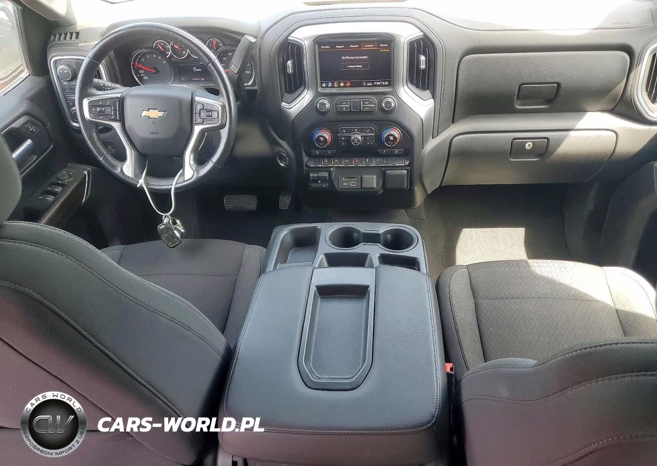 2020 Chevrolet Silverado K1500 Lt VIN:3GCUYDET9LG314332 - 8