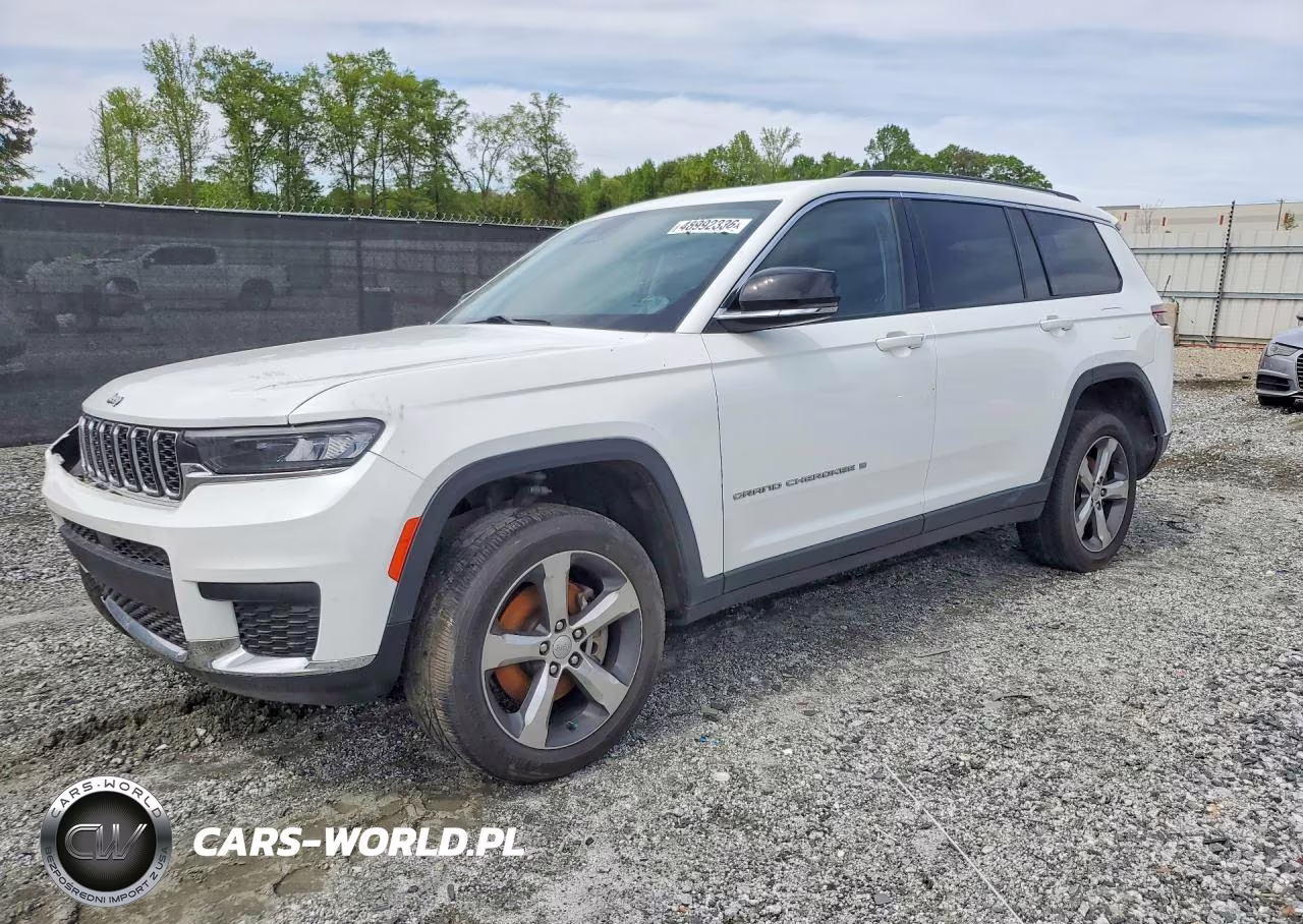 2021 JEEP GRAND CHEROKEE L LIMITED 4X4