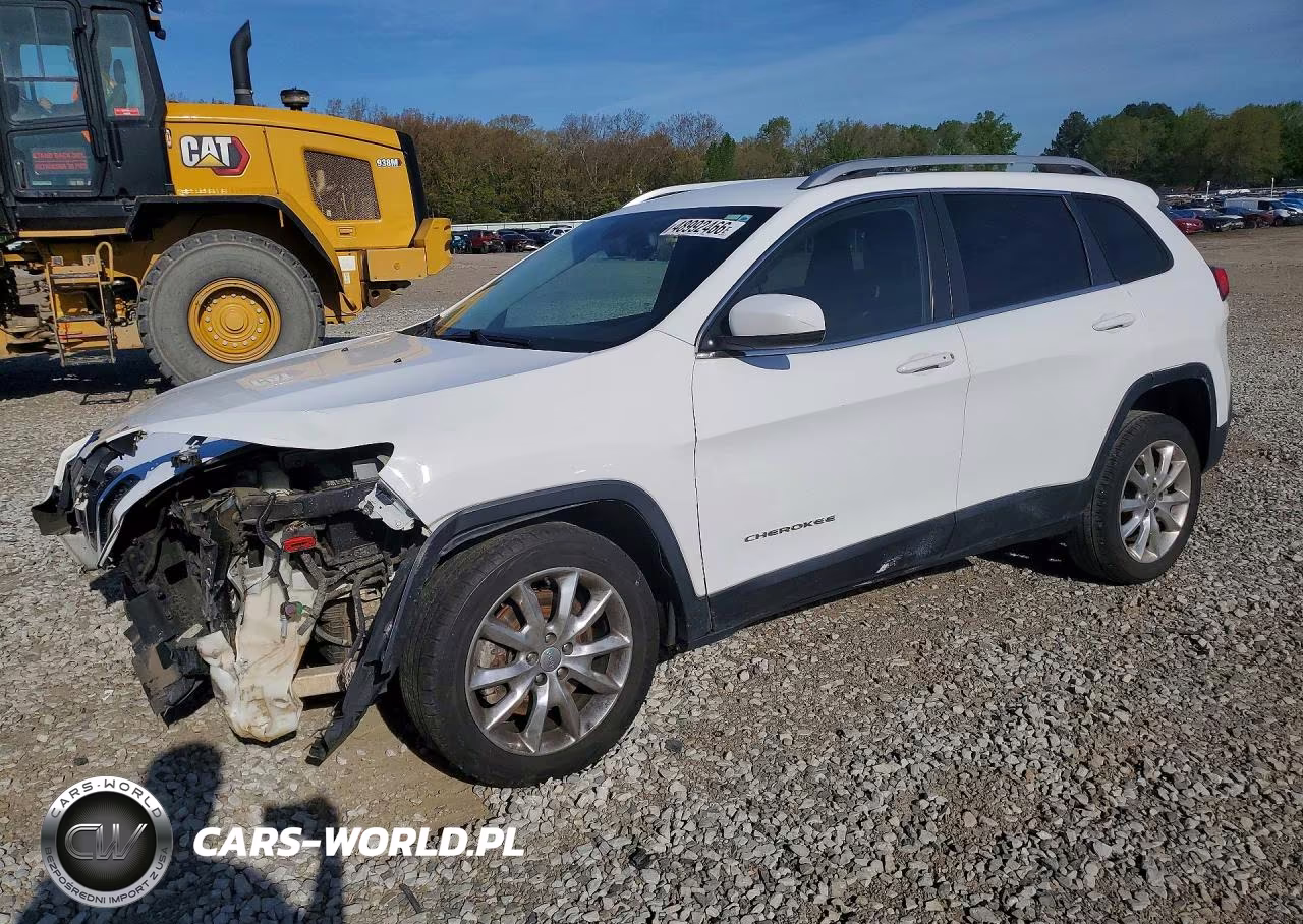 2016 Jeep Cherokee Limited