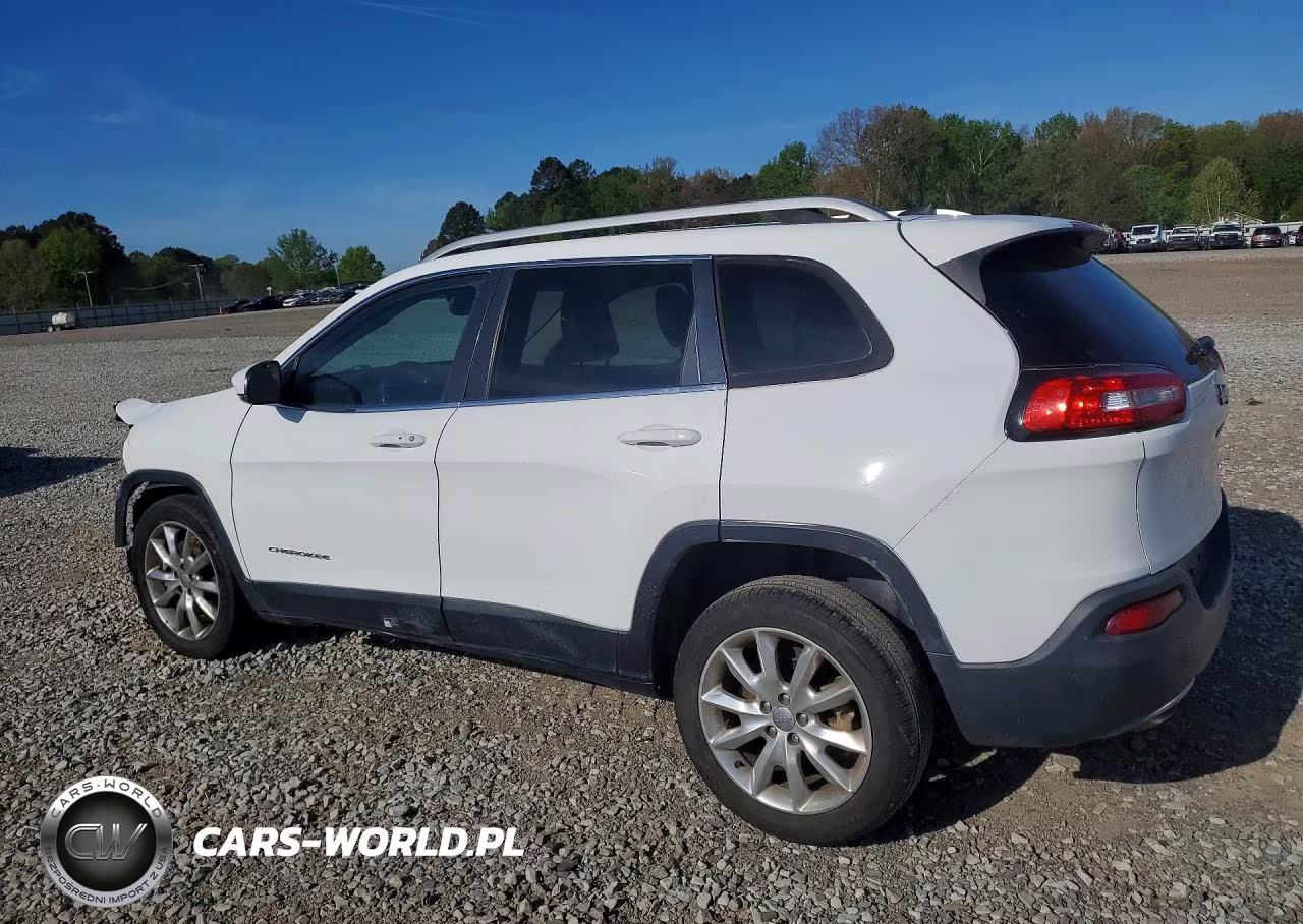 2016 Jeep Cherokee Limited VIN:1C4PJLDB1GW307077 - 2