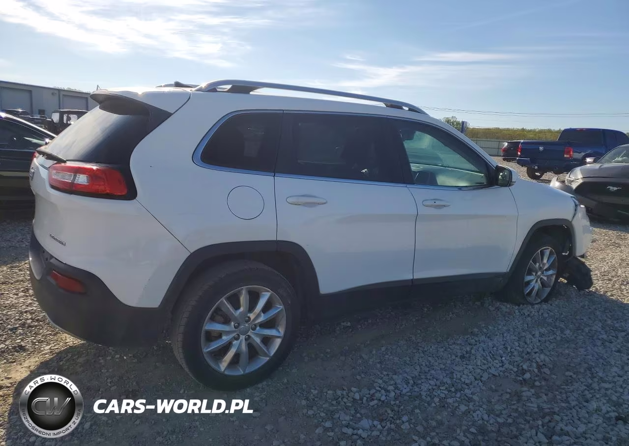 2016 Jeep Cherokee Limited VIN:1C4PJLDB1GW307077 - 3