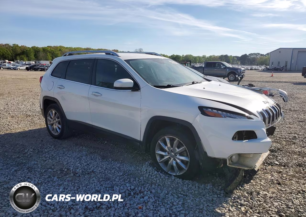 2016 Jeep Cherokee Limited VIN:1C4PJLDB1GW307077 - 4