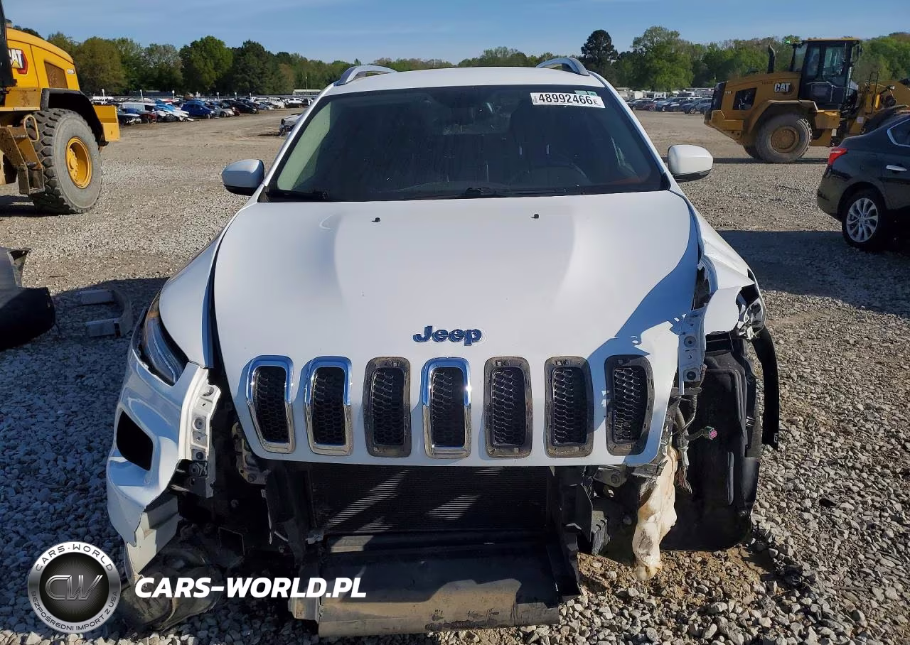 2016 Jeep Cherokee Limited VIN:1C4PJLDB1GW307077 - 5