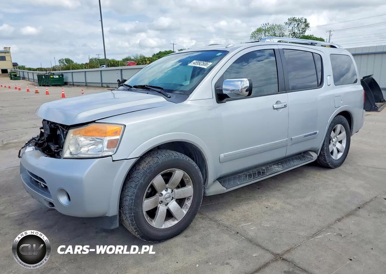 2013 Nissan Armada Sv