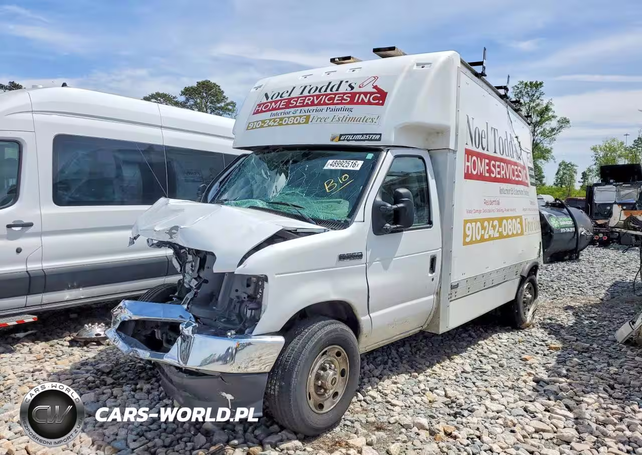 2021 Ford E-350 Utility - Service Truck
