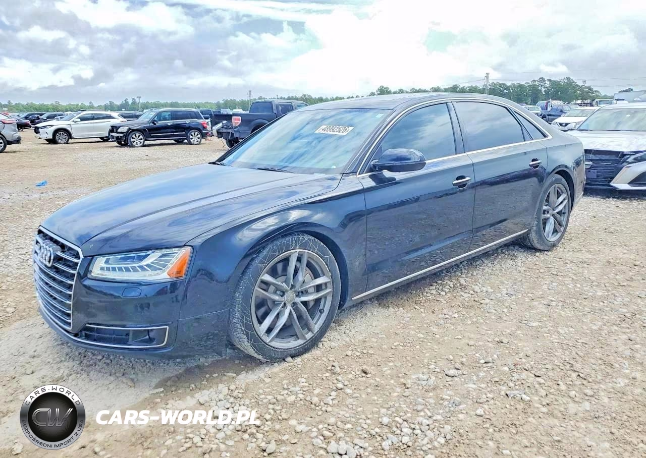 2015 Audi A8 L Quattro