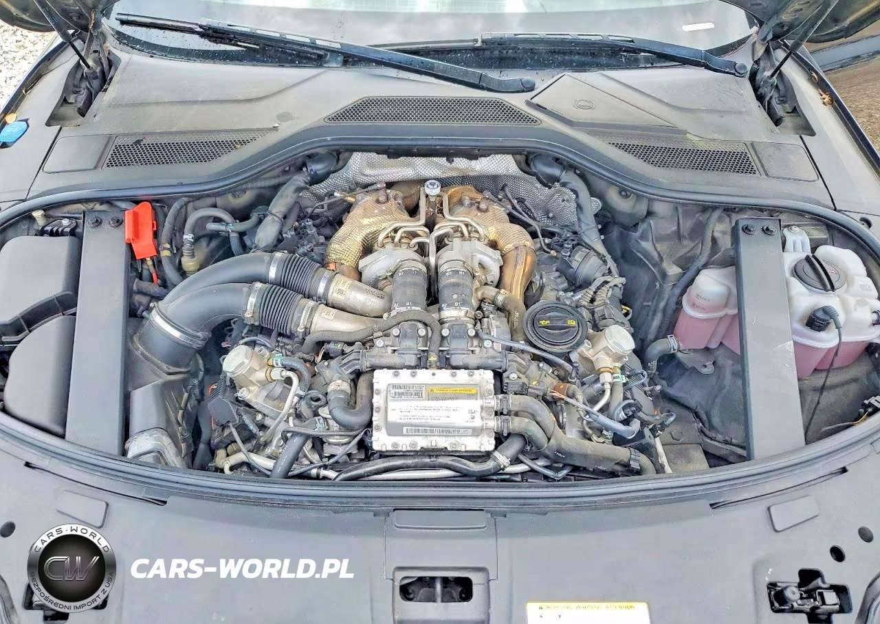 2015 Audi A8 L Quattro VIN:WAU32AFDXFN028193 - 11