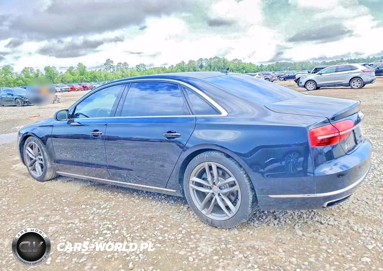 2015 Audi A8 L Quattro VIN:WAU32AFDXFN028193 - 2