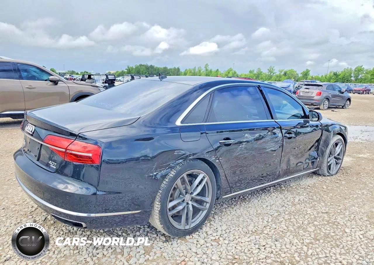 2015 Audi A8 L Quattro VIN:WAU32AFDXFN028193 - 3