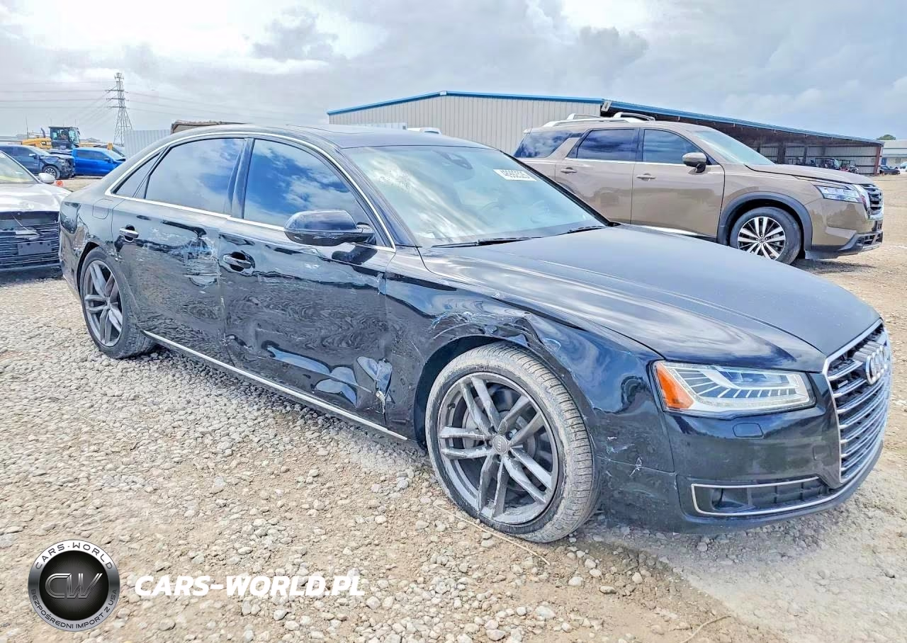 2015 Audi A8 L Quattro VIN:WAU32AFDXFN028193 - 4