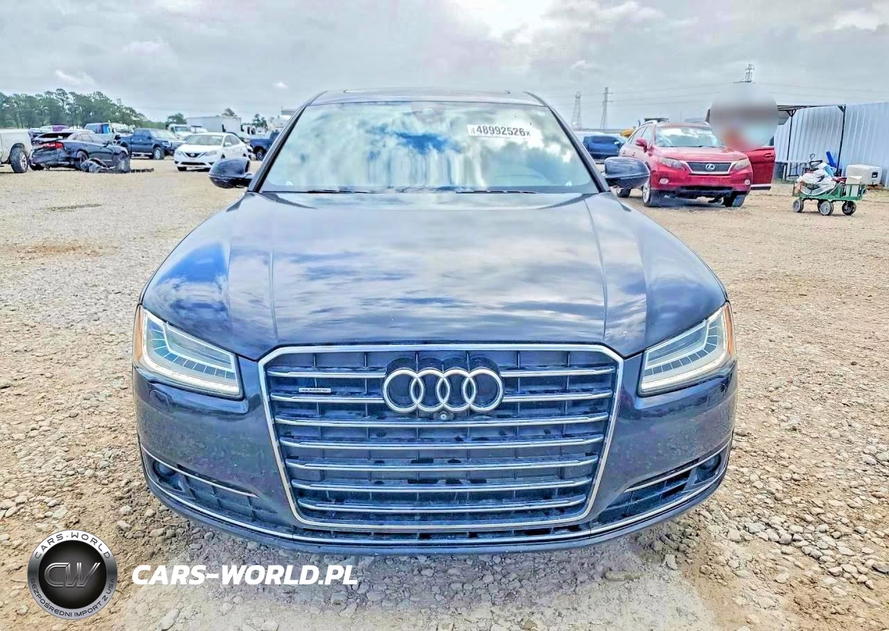 2015 Audi A8 L Quattro VIN:WAU32AFDXFN028193 - 5