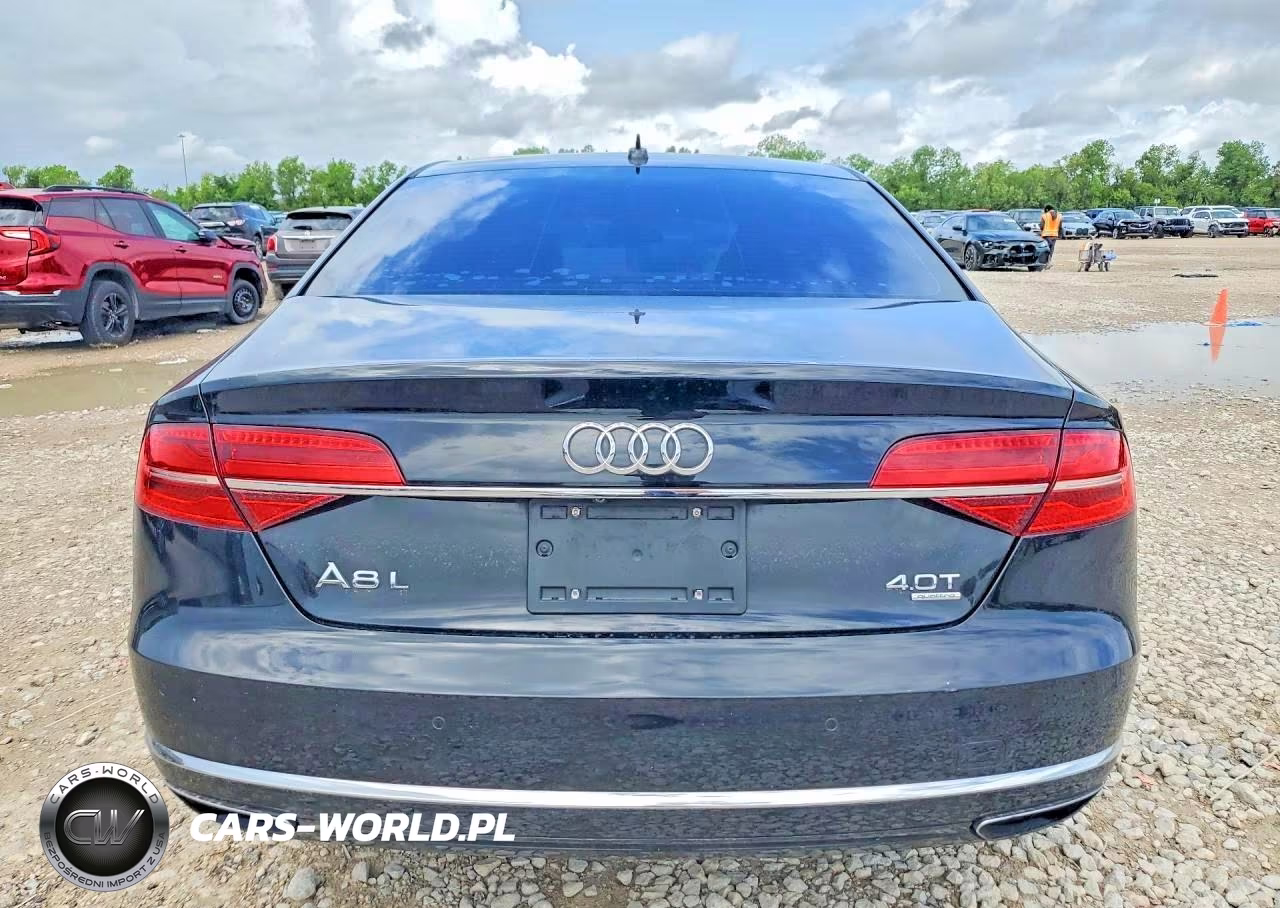 2015 Audi A8 L Quattro VIN:WAU32AFDXFN028193 - 6