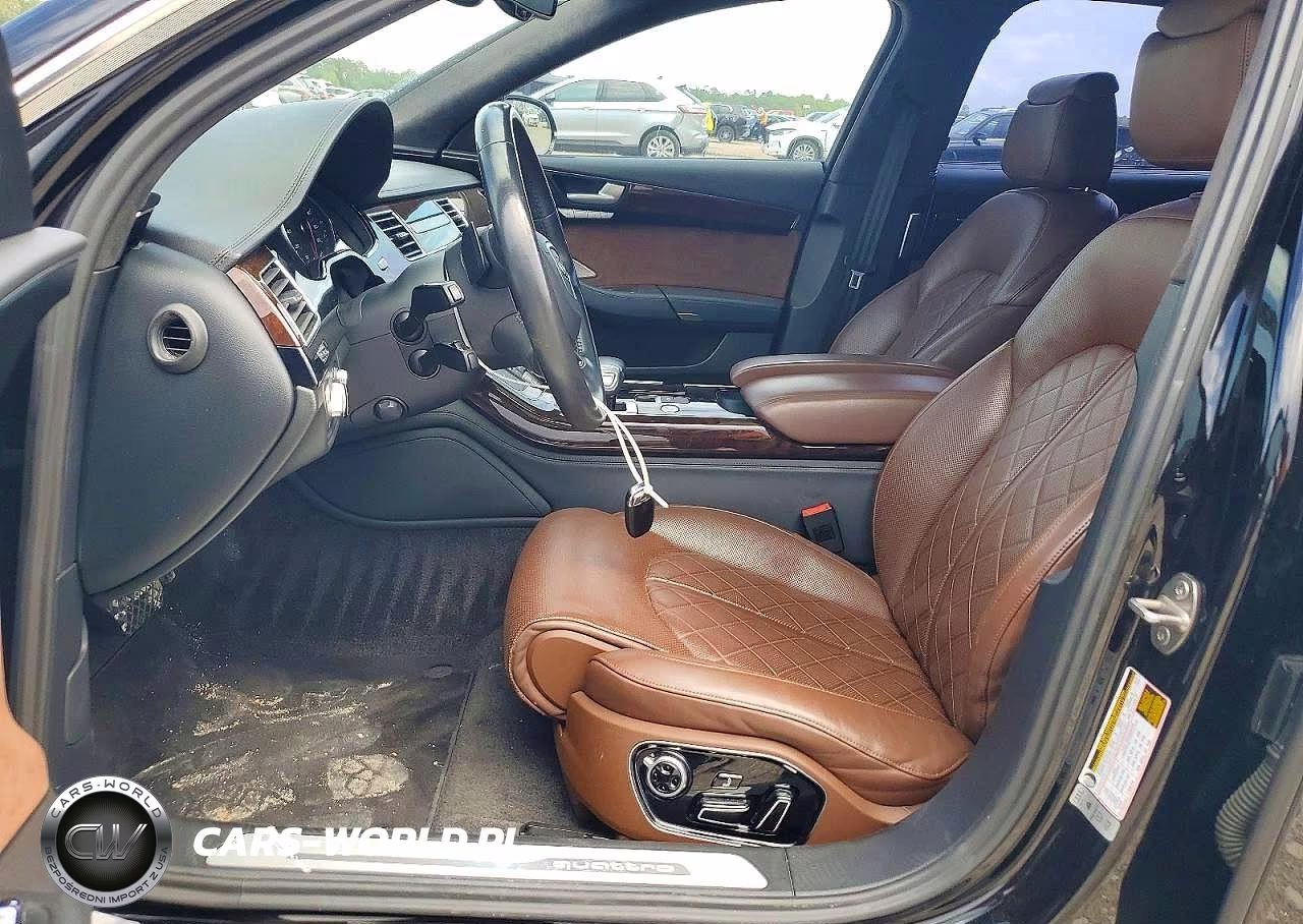 2015 Audi A8 L Quattro VIN:WAU32AFDXFN028193 - 7