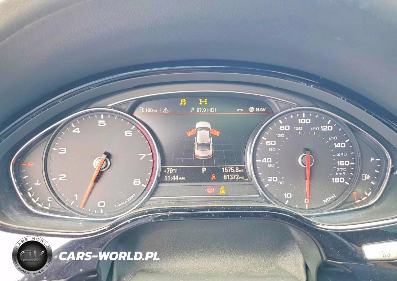 2015 Audi A8 L Quattro VIN:WAU32AFDXFN028193 - 9